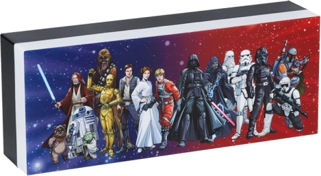 LED svetlo Star Wars