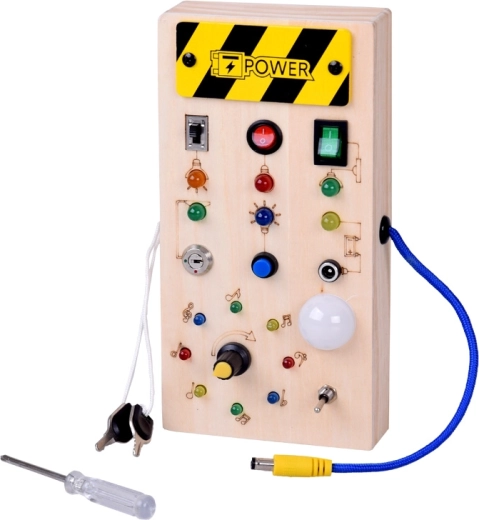 Interaktívne svetelné efekty