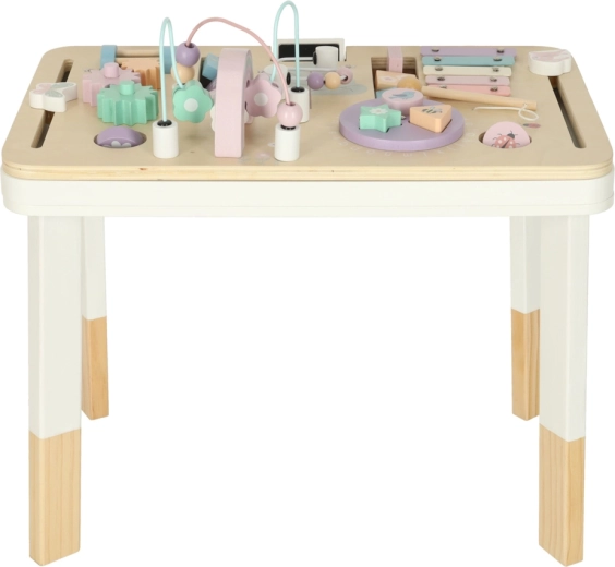 Bezpečné drevené spracovanie s oblými hranami