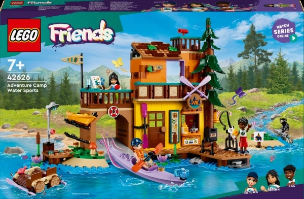 LEGO Friends vodné športy na kempovacom tábore