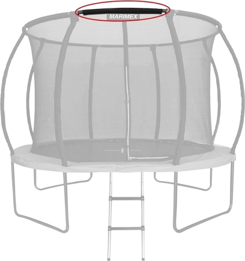 Náhradná tyč hornej obruče pre trampolínu Marimex Premium 457 cm (125,5 cm)