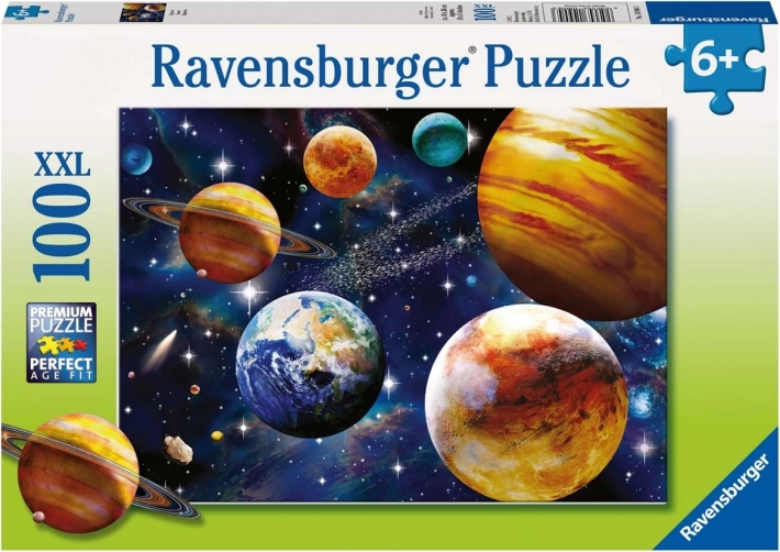 Ravensburger puzzle Vesmír 100 dielikov