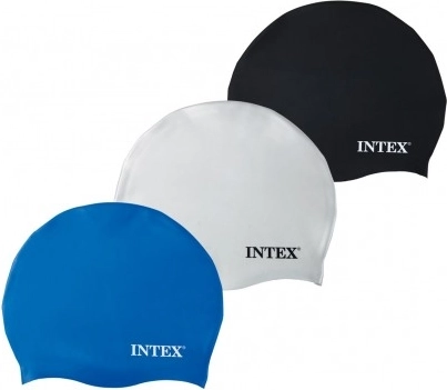 Silikónová plavecká čiapka INTEX v rôznych farbách
