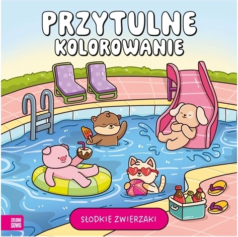 Útulné vyfarbovanie: Roztomilé zvieratká