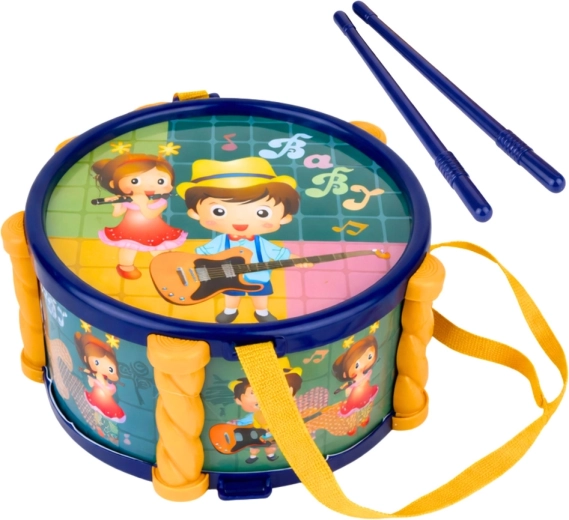 Bubienok s popruhom pre rytmickú zábavu