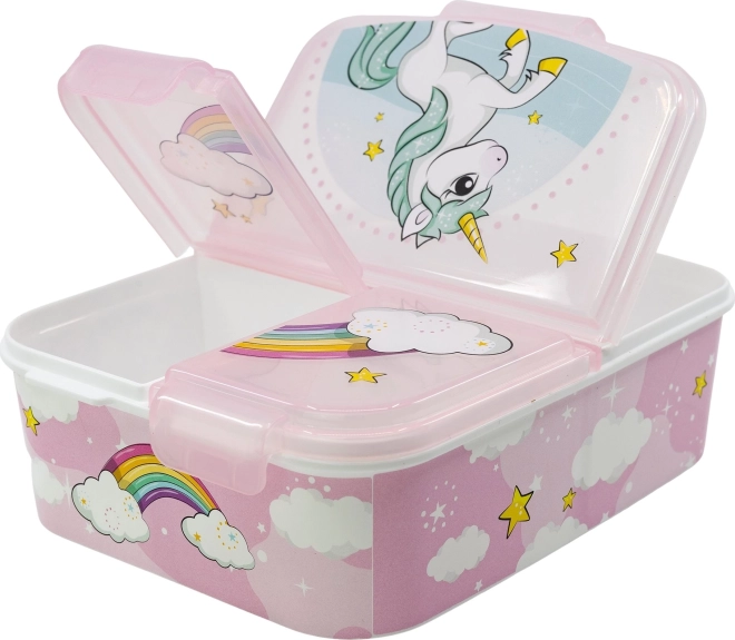 Veselý motív Unicorn
