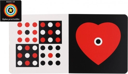 Kniha Bábätko vidí - Prvá knižka pre bábätká