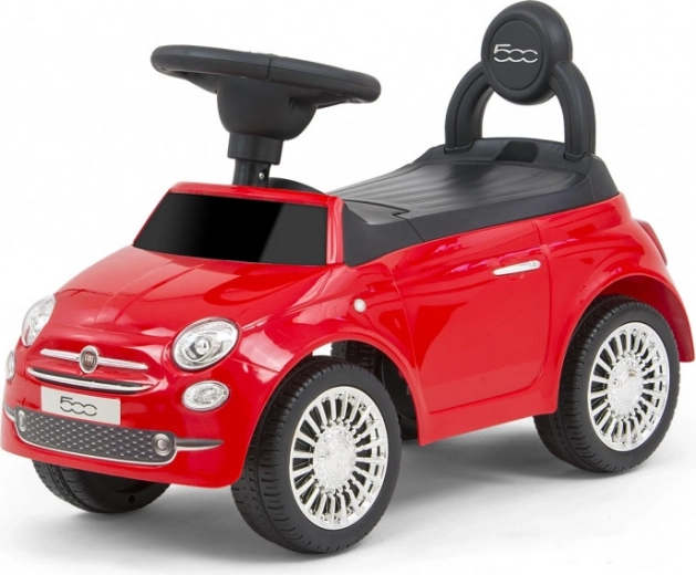 Detské odrážadlo Fiat 500 červené