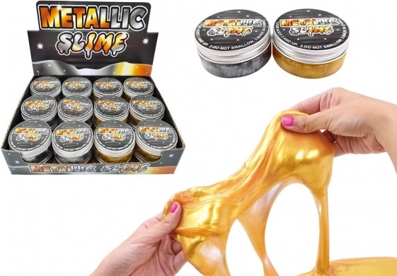 Metalický sliz vesmír