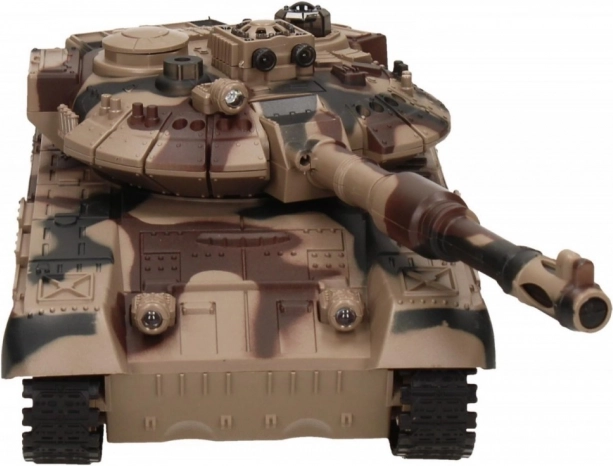 Súboje dvoch tankov s ukazovateľom života