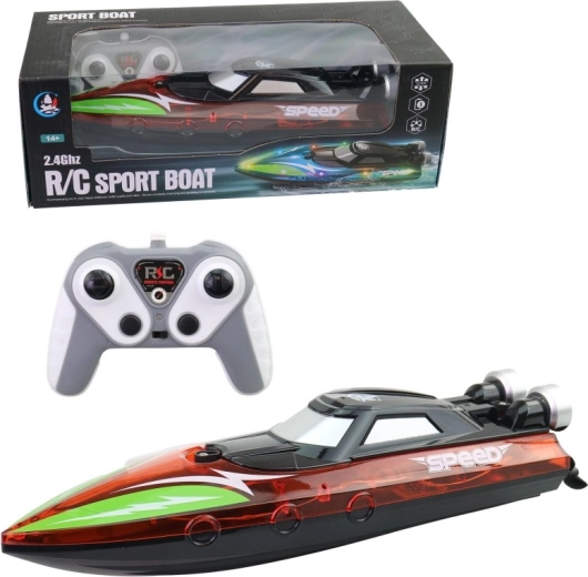 RC rýchlostný čln 2,4 GHz 32 cm