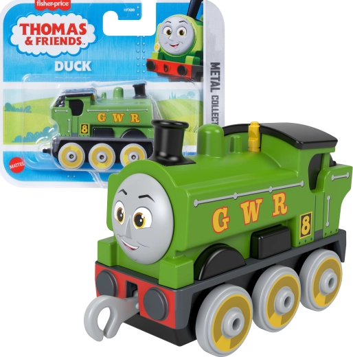 Fisher-Price Tomáš a priatelia kovová lokomotíva Duck