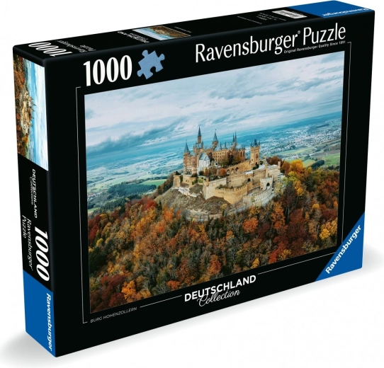 Puzzle Ravensburger 1000 kusov Burg Hohenzollern