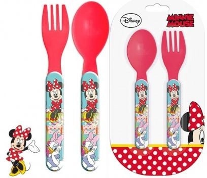 Plastový príbor Minnie - 1 kus