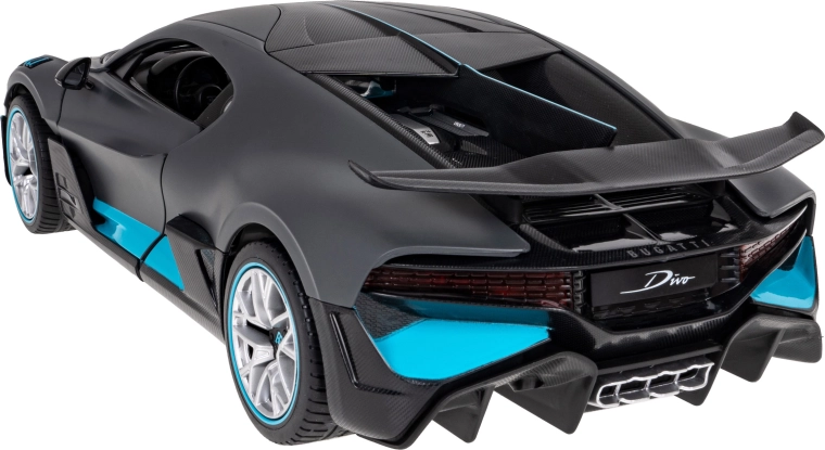 Verný model Bugatti Divo