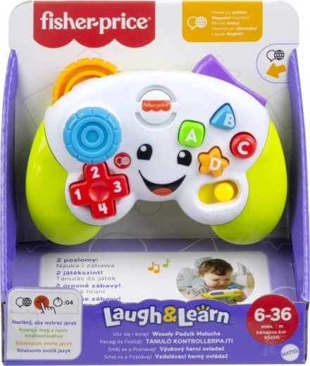 Veselý herný ovládač pre deti od Fisher-Price
