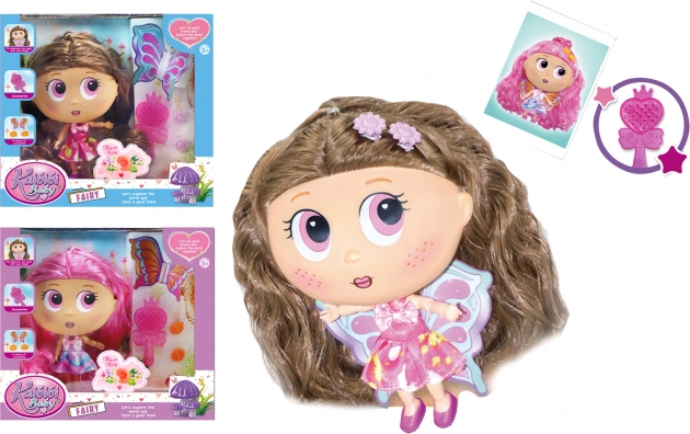 Bábika Fairy s doplnkami 18 cm