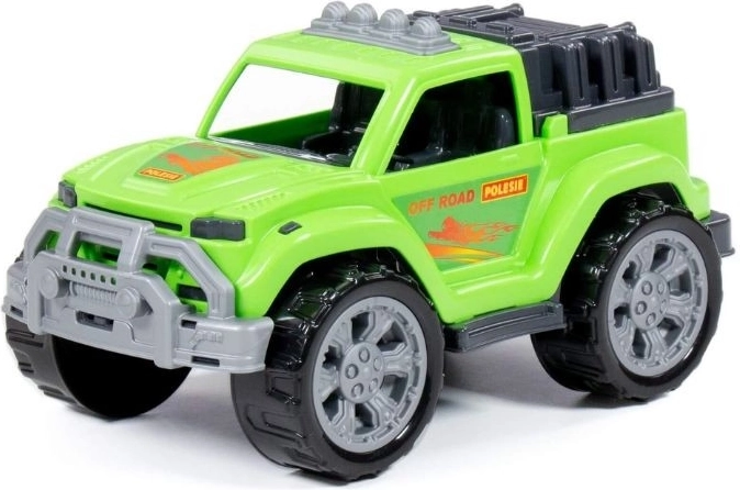 Terénne auto Legionář – Zelená