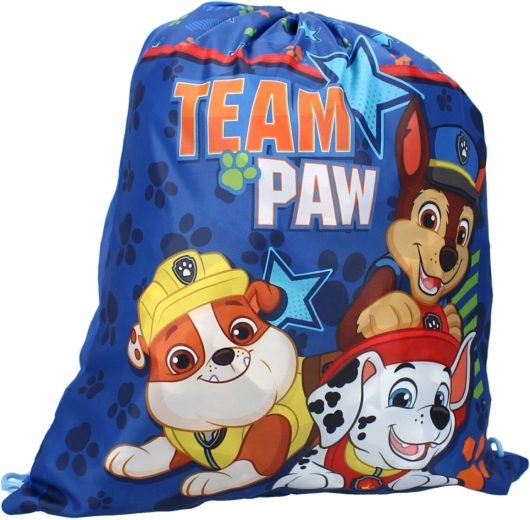 Detský vak na chrbát Labková patrola Team Paw - 1 kus