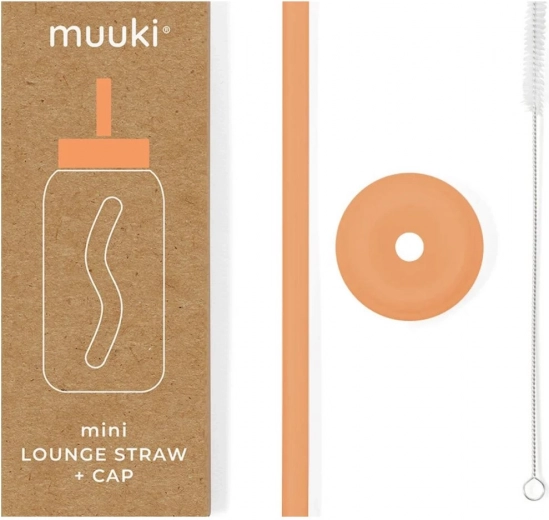 MUUKI Mini Lounge slamka a viečko Tropical Papaya