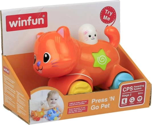 Mačka Press 'N Go Pet