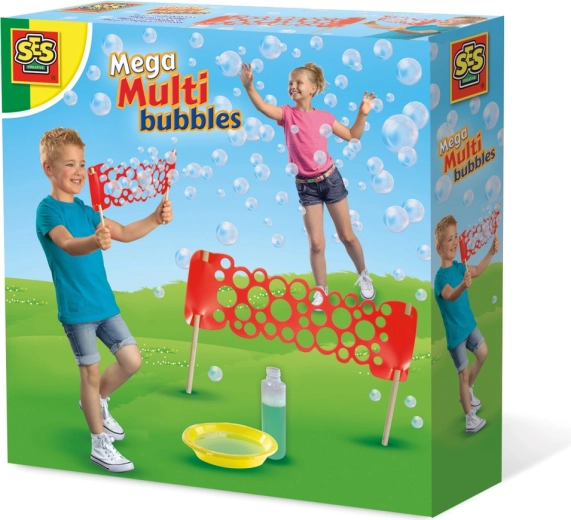 Mega multi bublifuk na výrobu bublín