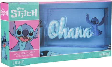 Neónové svetlo STITCH s USB‑C
