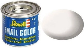 Revell Enamel Farba Biely Matný