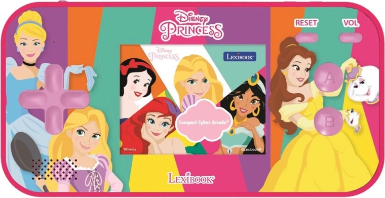 Vrecková herná konzola DISNEY Princess Compact II Cyber Arcade