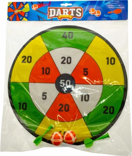 SPORTO terč na suchý zips pre deti a rodinu