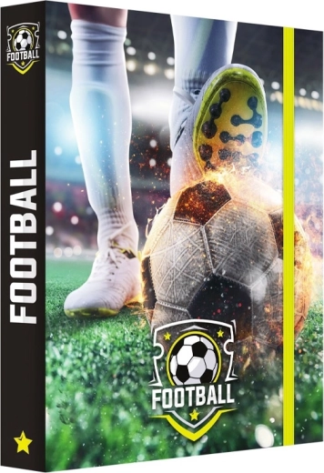 Box na zošity A4 Jumbo max – football – 1 kus