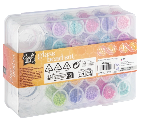 Kvalitné sklenené koráliky pre profesionálny vzhľad