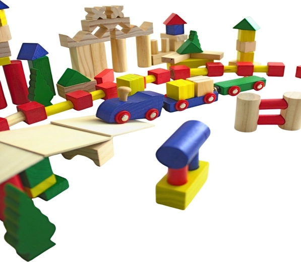 Kvalitné drevo a bezpečné farby