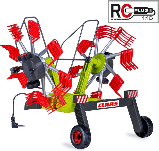 JAMARA zhrabovač sena CLAAS Liner 2900 pre RC traktor 1:16