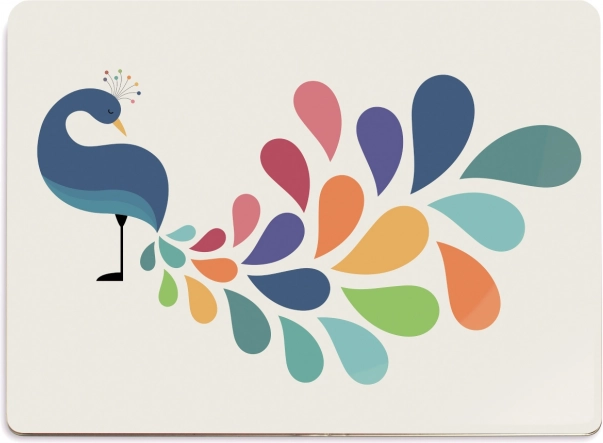 Vilac Akvarelové farby s motívom Páva