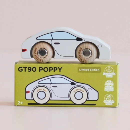 Drevené autíčko Le Toy Van Poppy