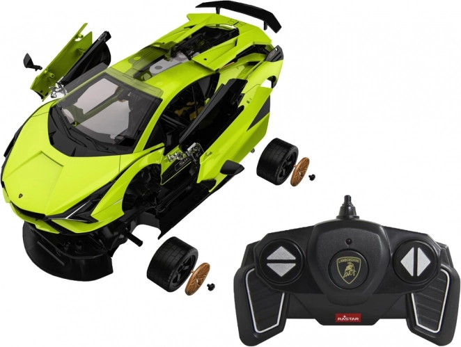 RC ovládanie 2,4 GHz pre plynulú jazdu