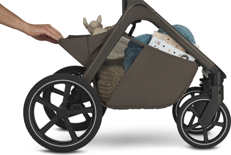 Veľký košík a pohodlná jazda na každom povrchu