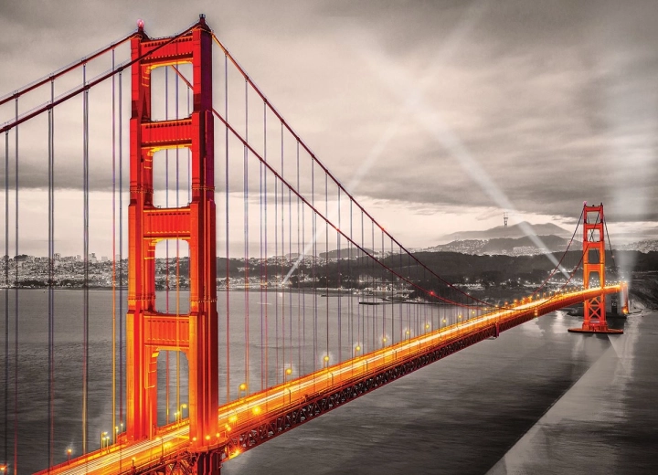 EUROGRAPHICS puzzle San Francisco – Golden Gate Bridge, 1000 dielikov