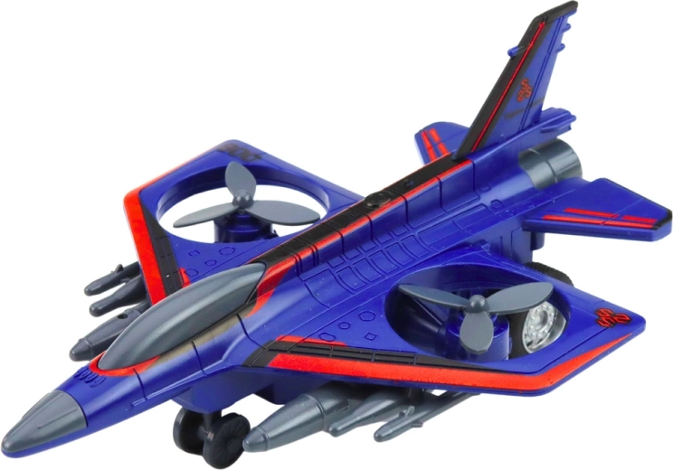 Rotujúce vrtule pre autentickú akciu