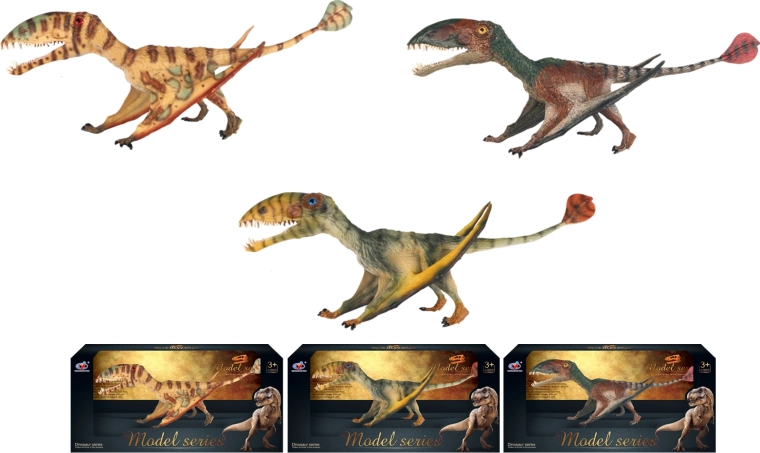Dinosauří svet – sada figúrok dinosaurov, 3 druhy