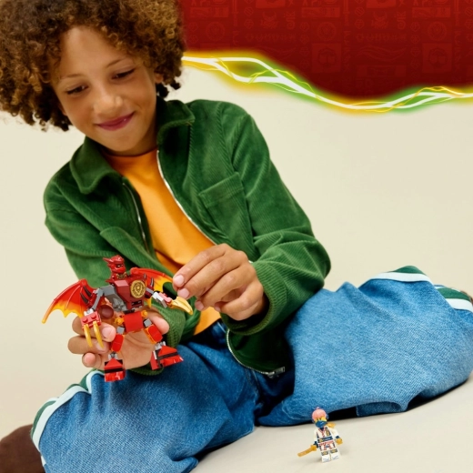 Jednoduché stavanie s aplikáciou LEGO Builder