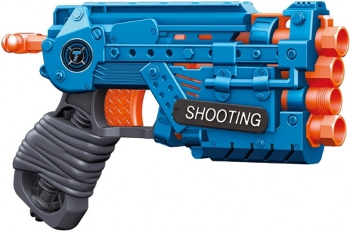 Blaster Turbo mini + 6 ks nábojov