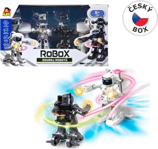 MaDe Bojoví Roboti