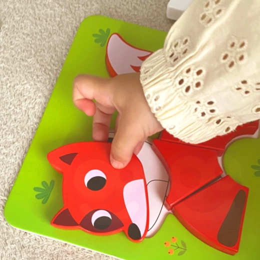 Ľahké uchopenie a presné zapadnutie