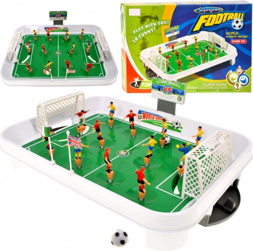 Stolový futbal pre deti s pružinovým ovládaním