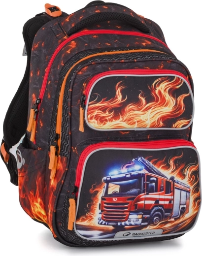 Bagmaster DOPI školský batoh hasiči