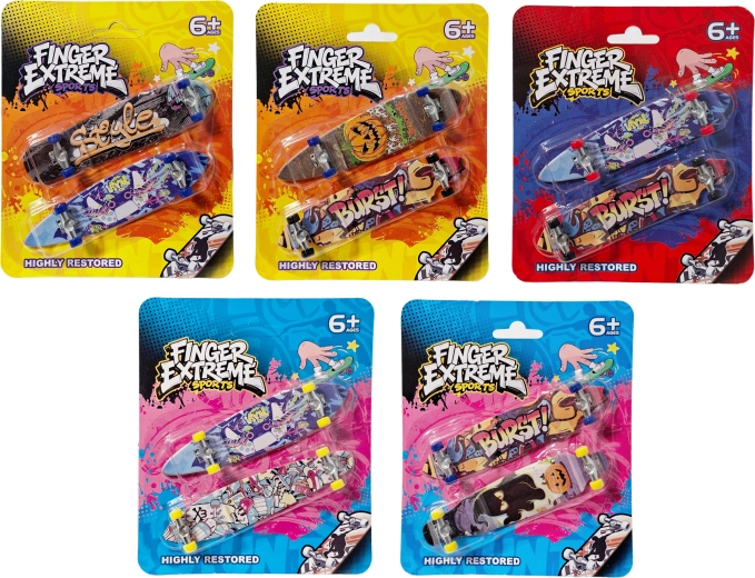 Fingerboard – prstový skateboard