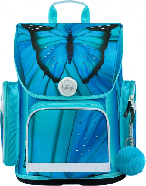 Školská aktovka BAAGL Ergo Butterfly