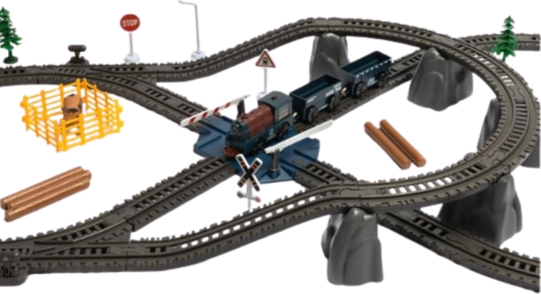 Bohaté príslušenstvo pre kreatívnu hru